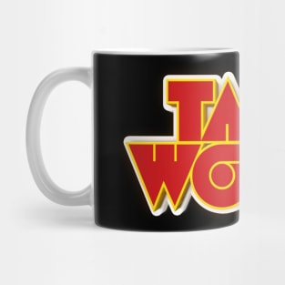 Tape World Music Store Logo 3D Mug